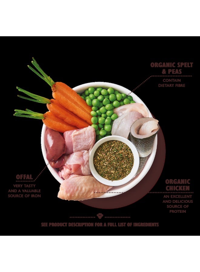Lily's Kitchen Organic Dinner Wet Puppy Food - 150G - Image 3
