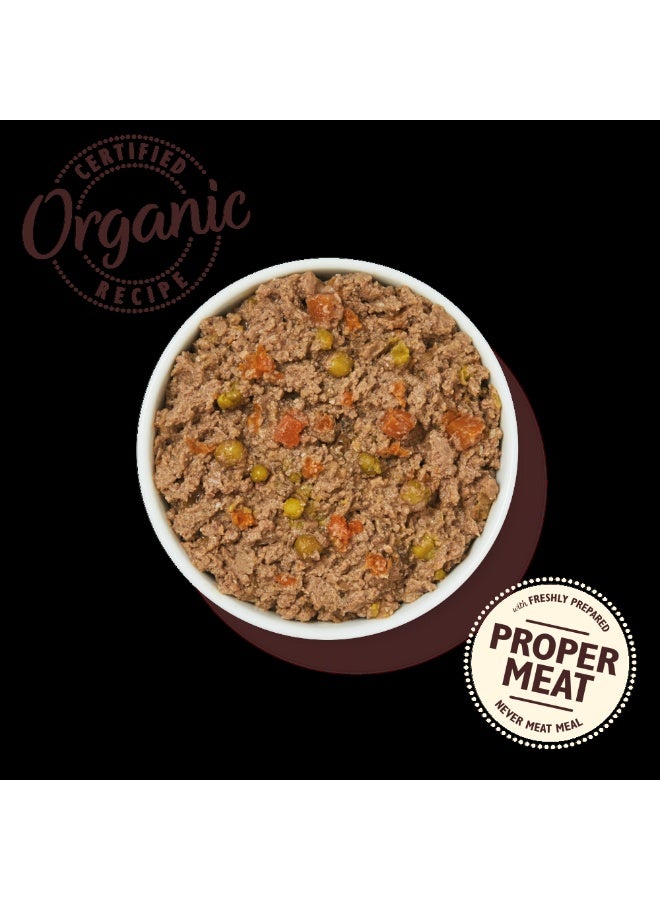 Lily's Kitchen Organic Dinner Wet Puppy Food - 150G - Image 4