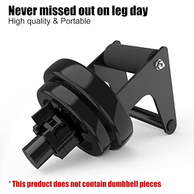 rayihni Tib Bar Single Foot Tibialis Trainer Bar Tibialis Trainer Calf Raise Machine,Professional Single Foot Tibialis Anterior Exercise Equipment For Strengthening Calves/Shins And Ankle - Image 4