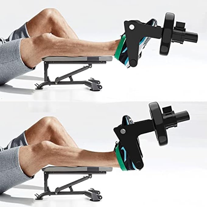 rayihni Tib Bar Single Foot Tibialis Trainer Bar Tibialis Trainer Calf Raise Machine,Professional Single Foot Tibialis Anterior Exercise Equipment For Strengthening Calves/Shins And Ankle - Image 5
