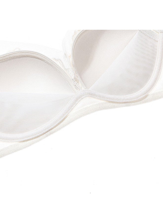 Aimer Women's Summer Underwear, Thin Breathable Sheer Mesh, Thin Cup Push-up Bra For Small - Image 4
