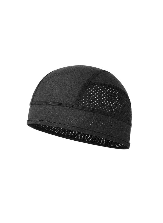 yongsheng UV Protected Cycling Bandana 24x17cm,Caps Helmet Liner, Breathable Cycling Cap,Cooling Mesh Under Helmet Motorcycle Hard Hat Liner for Men Women  - Image 1