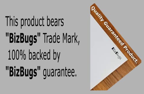 BizBugs 2 Pack Bigfoot Guns Decal Carrying ARNRA Guns Decal Vinyl Sticker Perfect Size 55 H x 42 W 1 White 1 Black Sasquatch Funny Sticker for Cars Trucks Vans Walls Laptop - Image 3