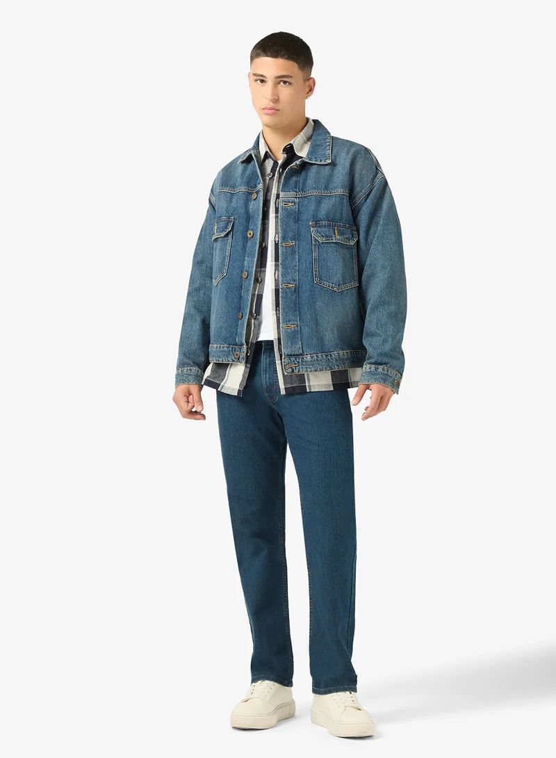 Seventy Five Straight Fit Jeans