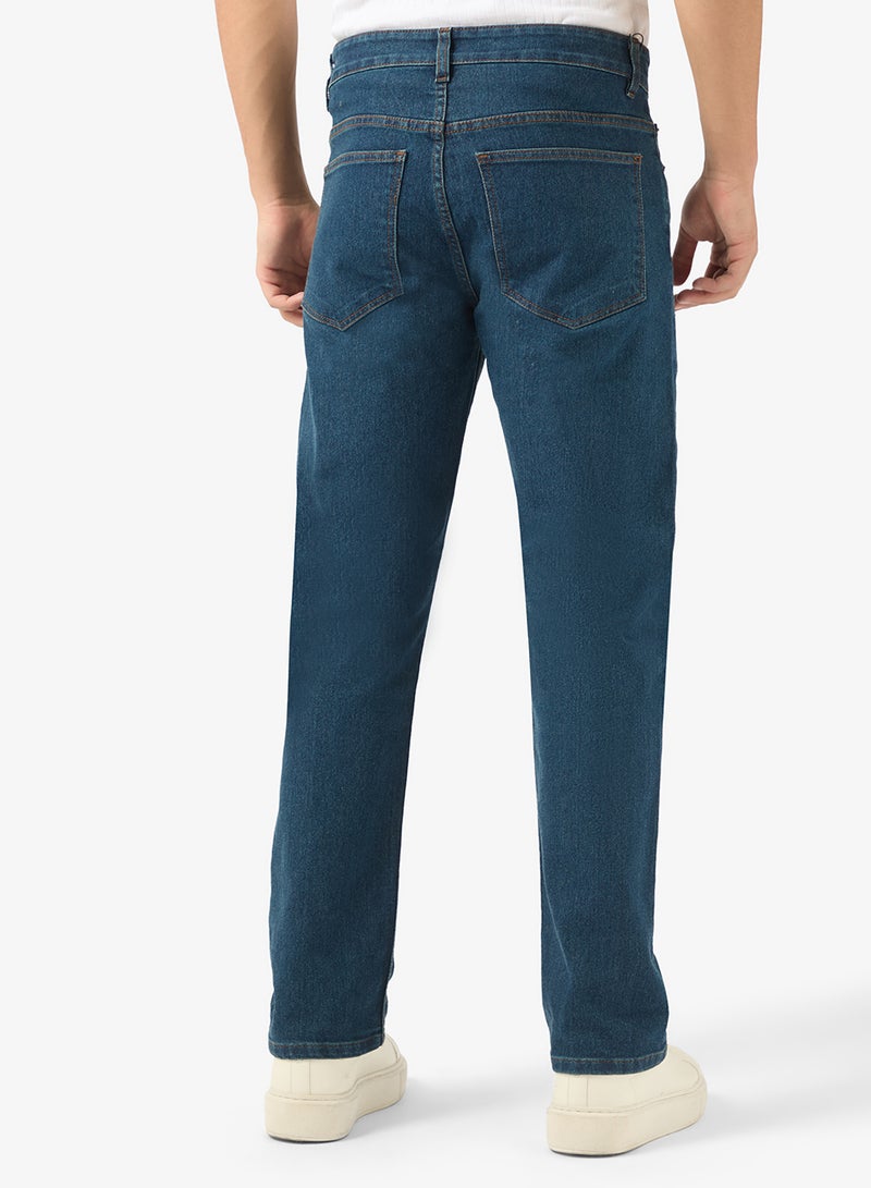 Seventy Five Straight Fit Jeans - Image 3