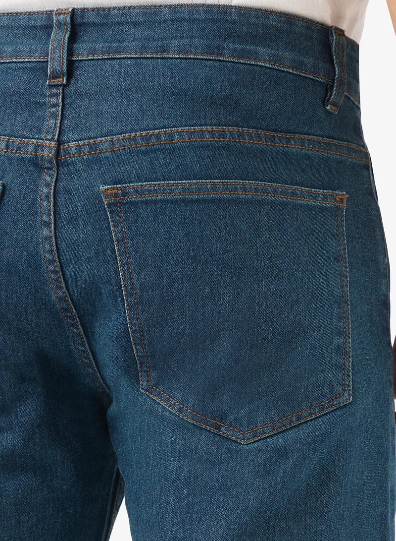 Seventy Five  Straight Fit Jeans for Men | Best Price UAE