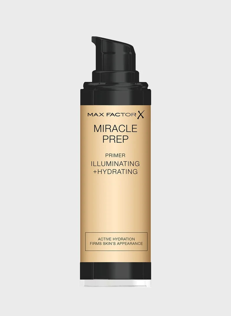 Max Factor Max Factor Miracle Prep Illuminating & Hydrating Primer – Transculent, 30ml