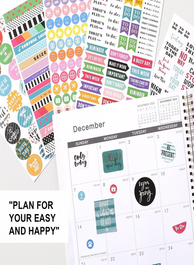 MaaIbok Daily & Holiday Planner Stickers - 1300+ Unique Planner Stickers on 28 Sheets, The Ultimate Collection for Journaling, Scrapbooking, Water Bottle & Laptop Decoration, for Adults & Teens - Image 5