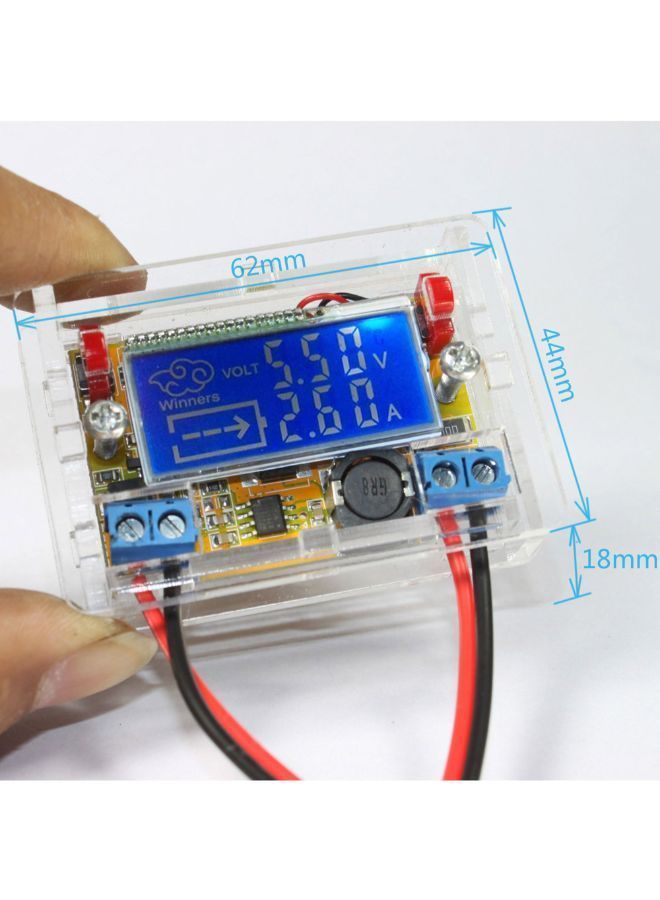 نيبمينينت مقياس جهد كهربائيّ مزوّد بإضاءة LED يعمل بتيّار 3 أمبير، يمكنك تركيبه بنفسك متعدد الألوان 6.5 x 2سنتيمتر  - Image 2