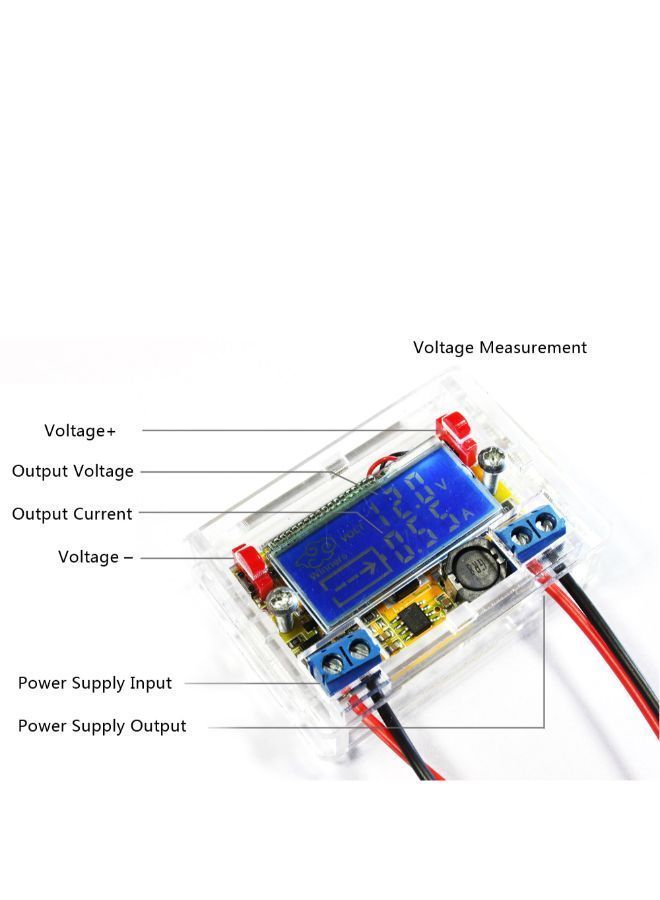 نيبمينينت مقياس جهد كهربائيّ مزوّد بإضاءة LED يعمل بتيّار 3 أمبير، يمكنك تركيبه بنفسك متعدد الألوان 6.5 x 2سنتيمتر  - Image 3