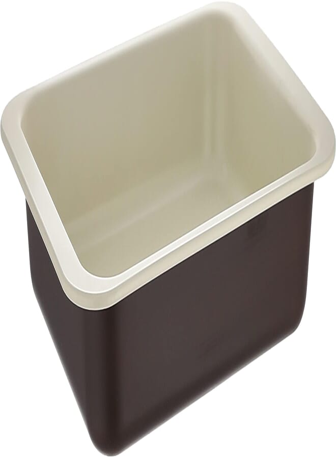 Guardini 00740h le chocoforme bake and roast pan, 22 x 28 cm - brown