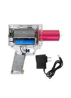 Portable Handheld Tesla Coil ArtificialLightning Generator 130mm Electric Arc Generator Scientific Experiment Tesla Coil