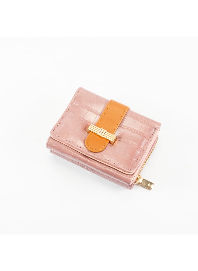 Generic Leather Flip Wallet & Card Holder with Multiple  Pockets Kashmer  - Image 1