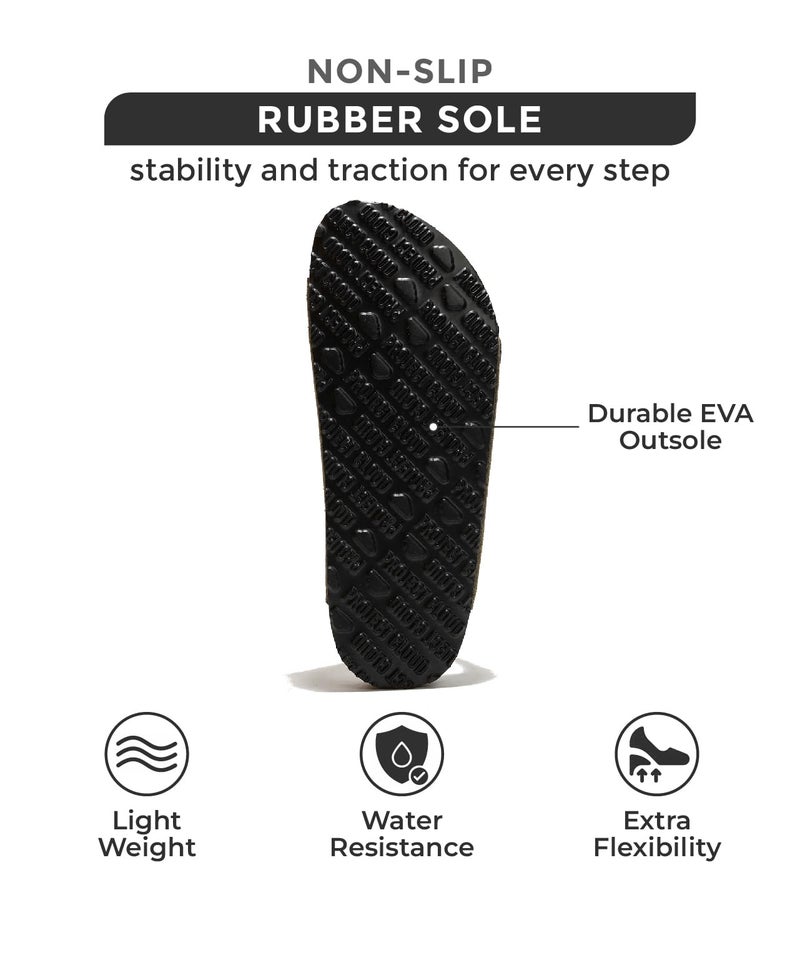 Project Cloud Genuine Leather Flat Sandals Women 2025 Beach Essentials Womens Sandals Memory Foam Vacation Essentials Slides for Women Footwear (Venita, taupsu, 5.5) - Image 4