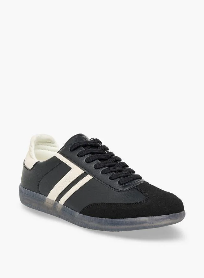 فلورا بيلا من شو إكسبرس Panelled Lace-Up School Sneakers