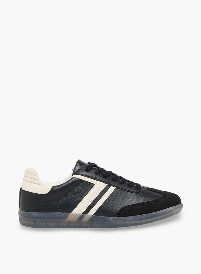 فلورا بيلا من شو إكسبرس Panelled Lace-Up School Sneakers