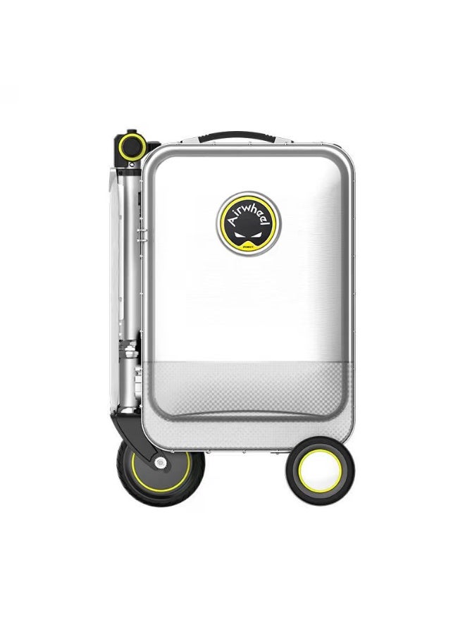 عجلة هوائية حقيبة سكوتر كهربائية إيرويل (Airwheel SE3SL Plus (2026 - لون فضي - Image 1