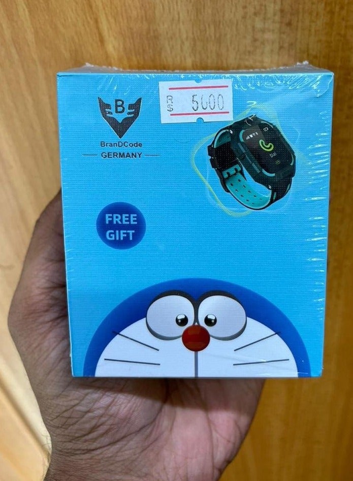 Brandcode Germany Z8 Kid's Smartwatch Waterproof Z8 Smart Watch For Kids  IP67 Waterproof Touch Screen 1.44" with Free Gift - Image 5