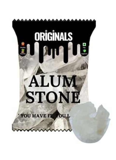 Natural Alum Stone  Fitkari  900Grams Great for skin and after shave
