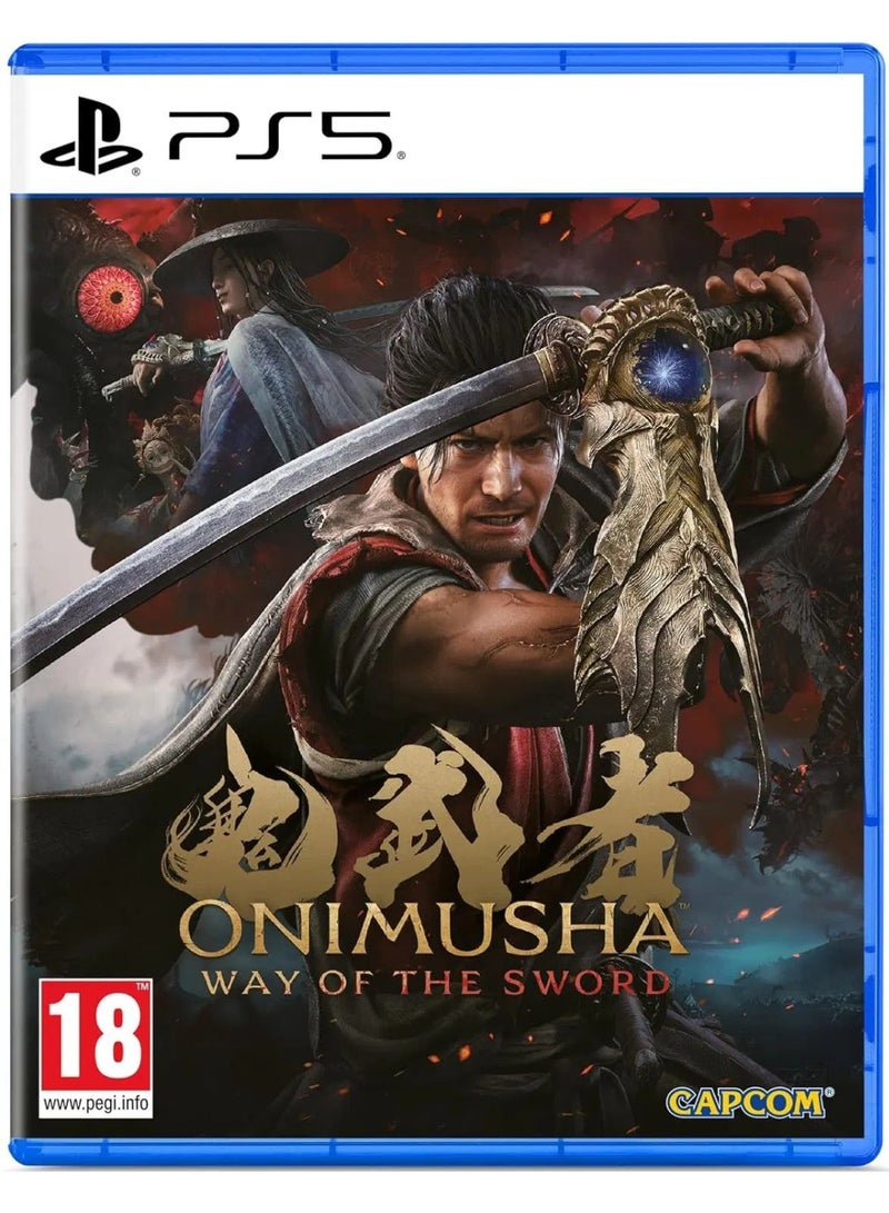 كابكوم Onimusha: Way of the Sword Standard Edition - PlayStation 5 (PS5) - Image 1