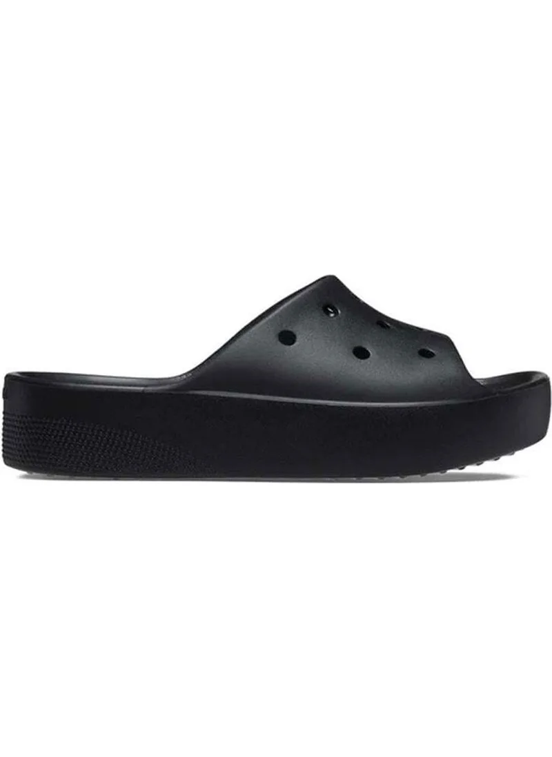 كروكس Classic Platform Slide Women's Slippers 208180