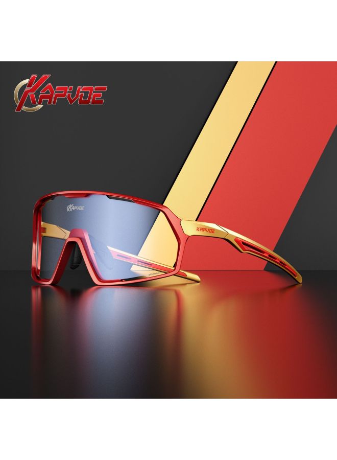 Cycling Glasses Photochromic Sports Sunglasses Outdoor Sports Glasses Road Mountain Bike Mirrors