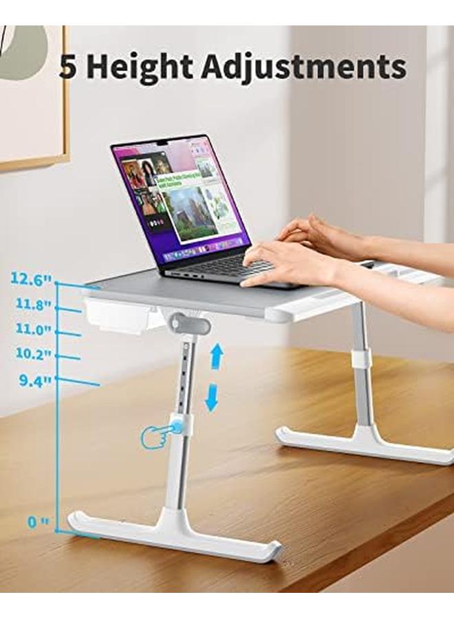 erorex Mini K7 Laptop Table Gray  - Image 3