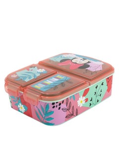 Disney Disney Sandwich Box Multicompartment Minnie Mouse Being More Minnie  - Image 1