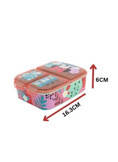 Disney Disney Sandwich Box Multicompartment Minnie Mouse Being More Minnie  - Image 4