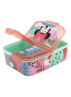 Disney Disney Sandwich Box Multicompartment Minnie Mouse Being More Minnie  - Image 2