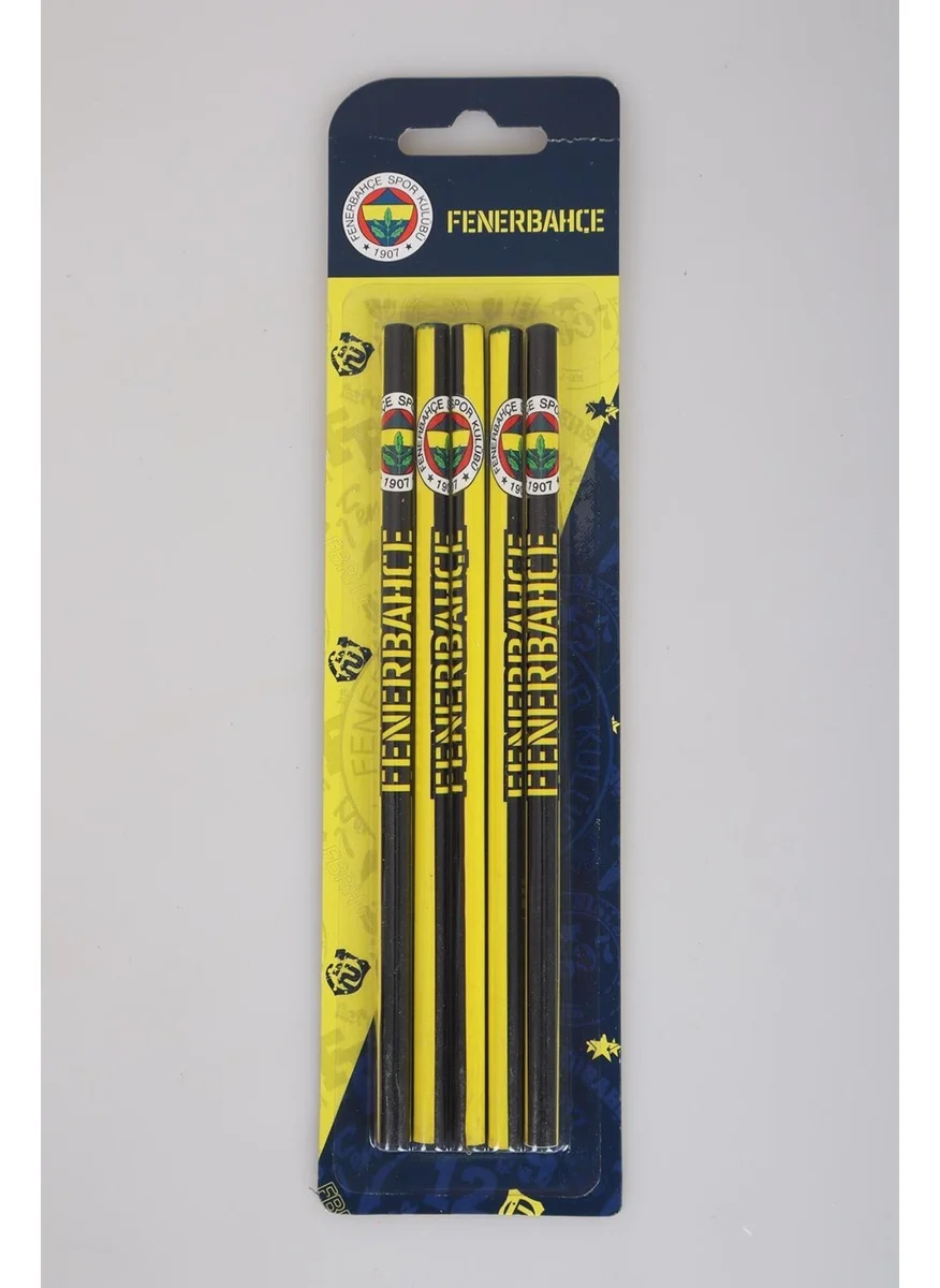 Fenerbahçe LICENSED 5-PACK PENCIL