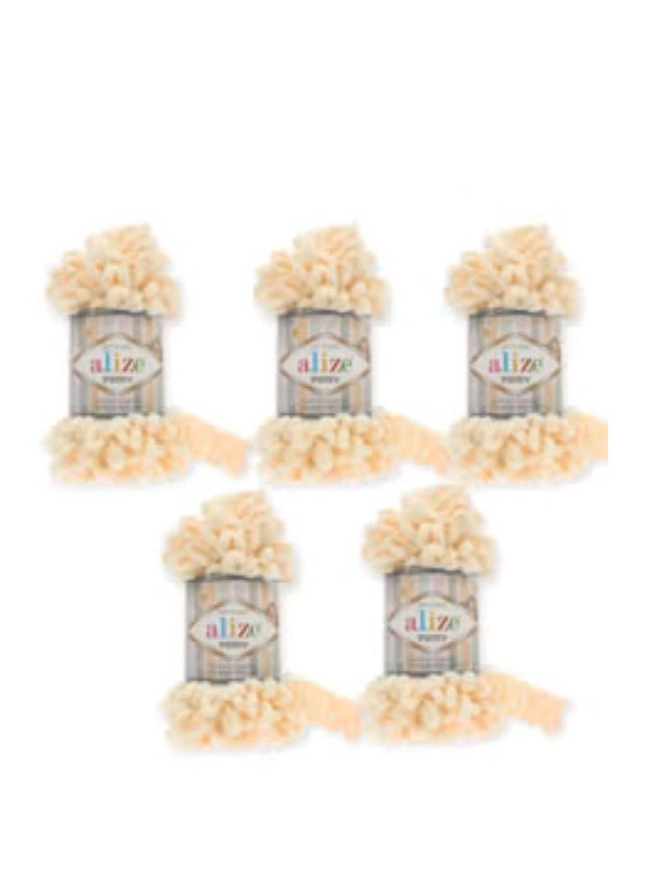 Aliza Micropolyester Fleece Blanket by Aliza Bovey Yarn 5pcs - Image 1