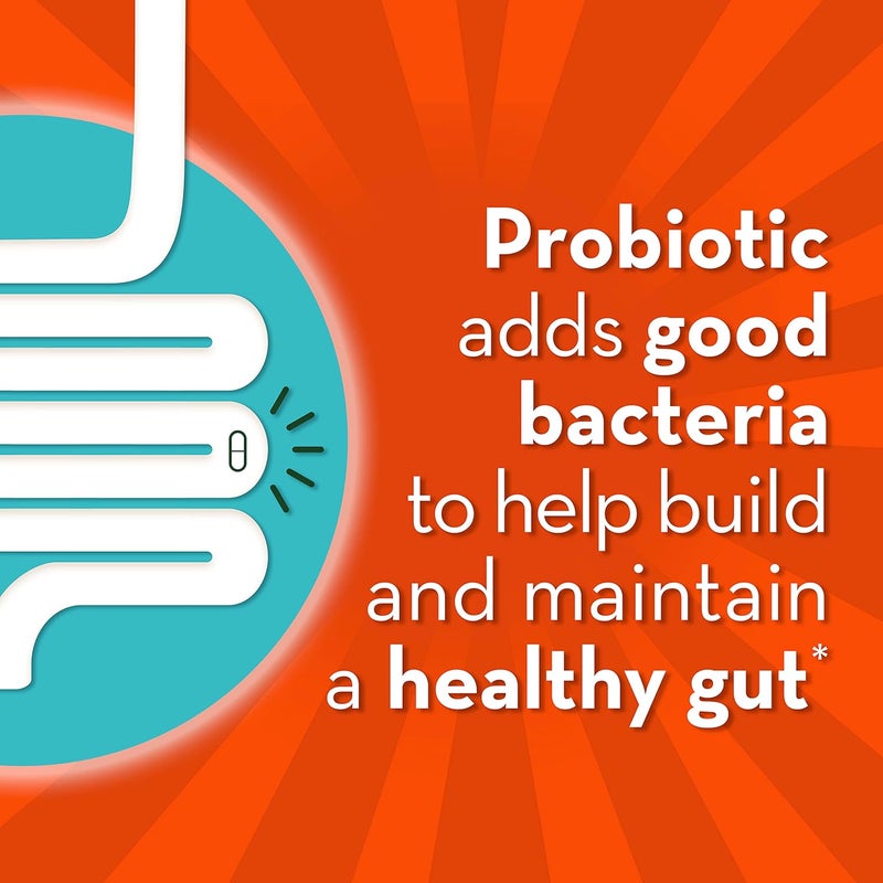 Align Probiotic Digestive DeStress Probiotic for Women and Men with Ashwagandha Helps with a Healthy Response to Stress Gluten Free Soy Free Vegetarian 21 Capsules Pack of 2 - Image 4