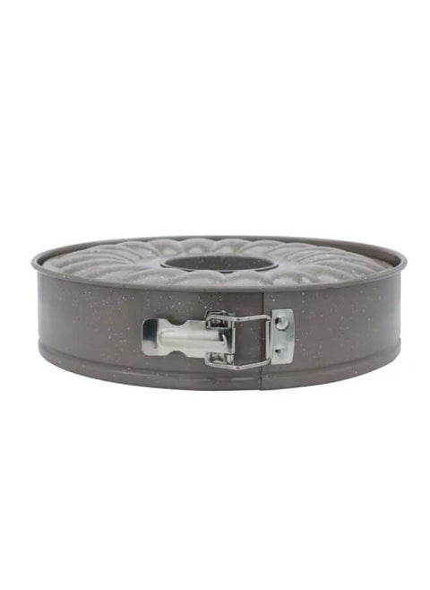 Backe Chef Round Cake Pan Light Brown Granite 24cm
