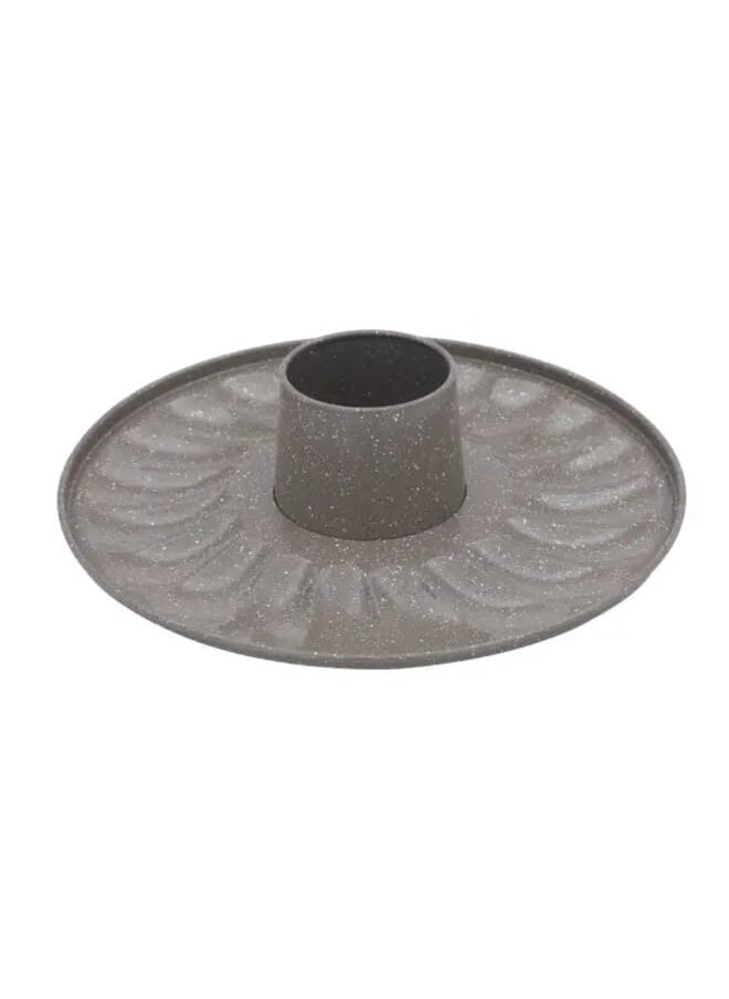 Alsaif Gallery - Backe Chef Round Cake Pan Light Brown Granite 24cm - Image 1