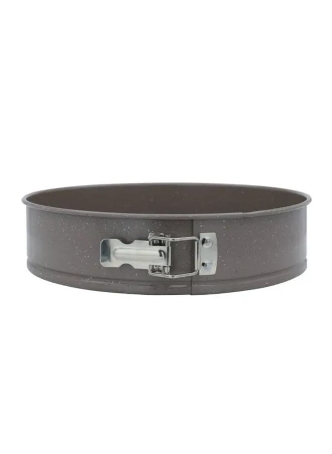Alsaif Gallery - Backe Chef Round Cake Pan Light Brown Granite 24cm - Image 1