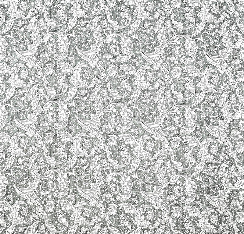 SHOMES Pure Soft Cotton Floral Printed Diwan Set Covers 8 Pieces - 1 Single Bed Sheet (60 X 90) with 5 Cushion (16 X 16), 2 Bolster Covers (16 X 32) - Grey Floral - Image 5