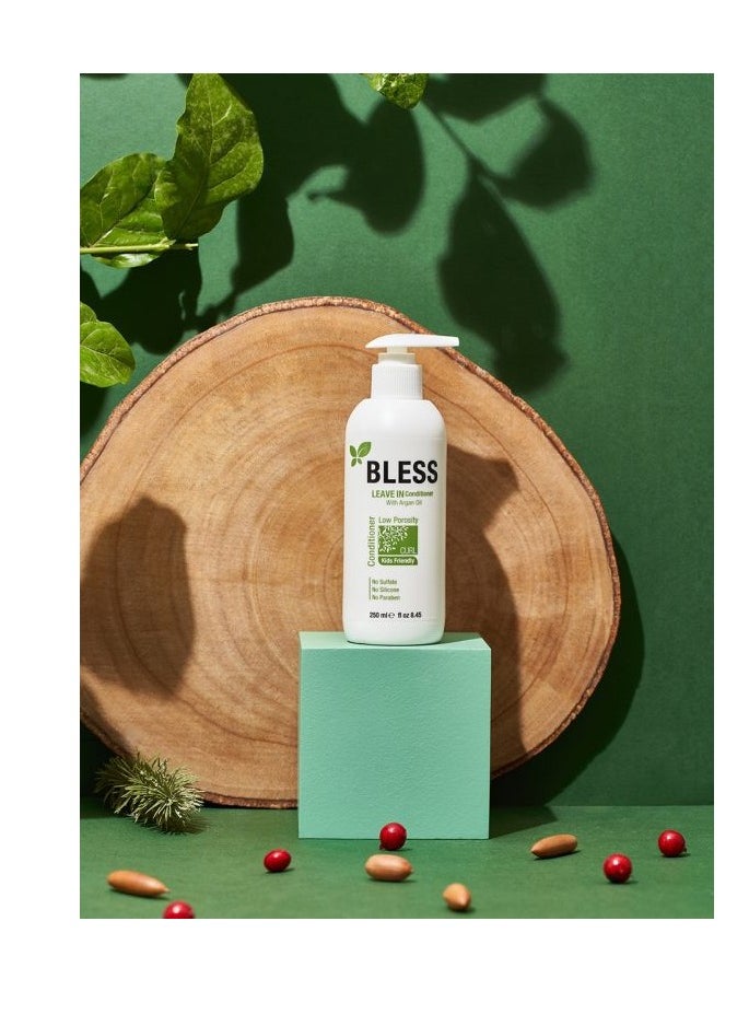 Bless Bless Leave In Conditioner With Argan Oil 250 ml  - Image 2