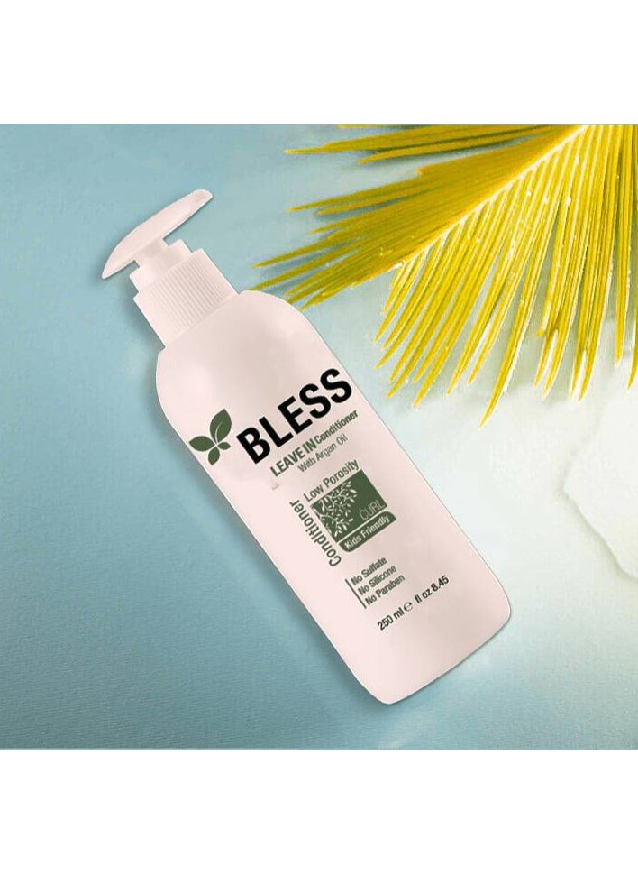 Bless Bless Leave In Conditioner With Argan Oil 250 ml  - Image 5