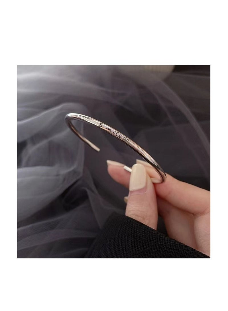 Retro S925 Silver Bracelet  - Image 1