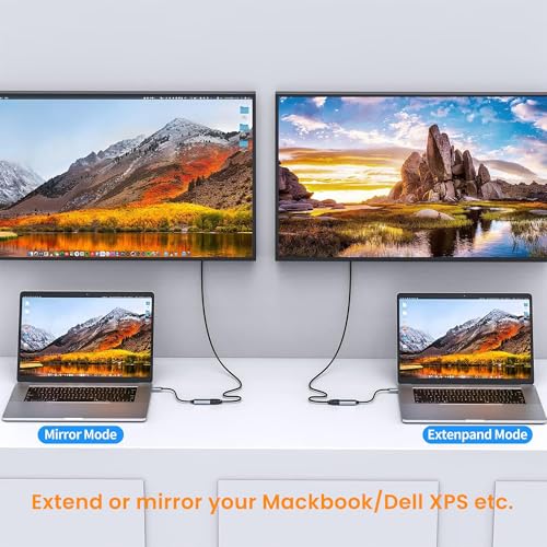 Techie Type-C to HDMI Converter Slim 4K 30hZ, Crystal-Clear 4K Output, Plug-and-Play Design & Aluminium Body, Connect USB-C Devices to HDMI Display, Monitor, TV or Projector – Silver - Image 5