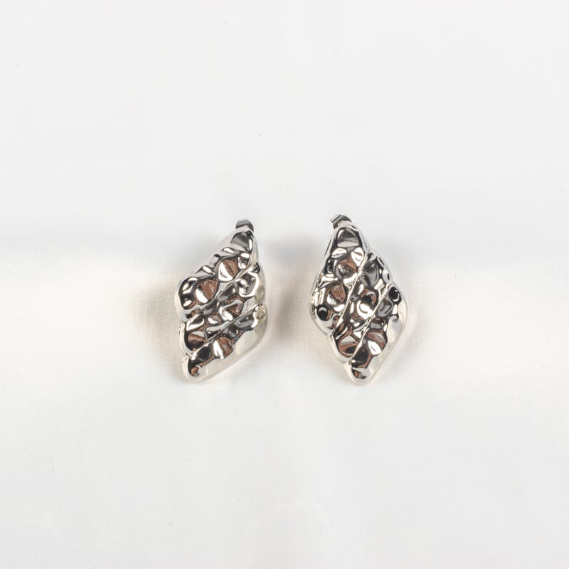 حلق أستانليس ستيل فضي - Image 1