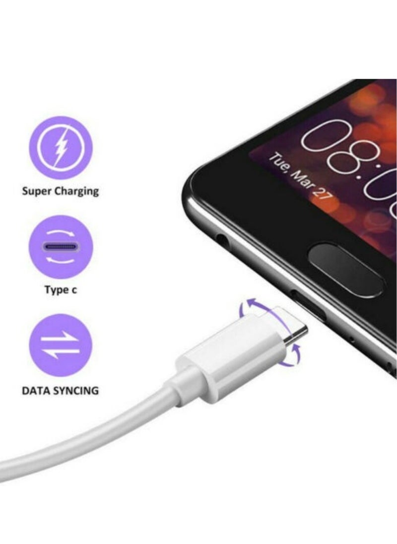 ELTRAZONE 5A Fast Charging USB C Cable Phone Charger Data Micro USB Type C Cable HUAWEI  - Image 3