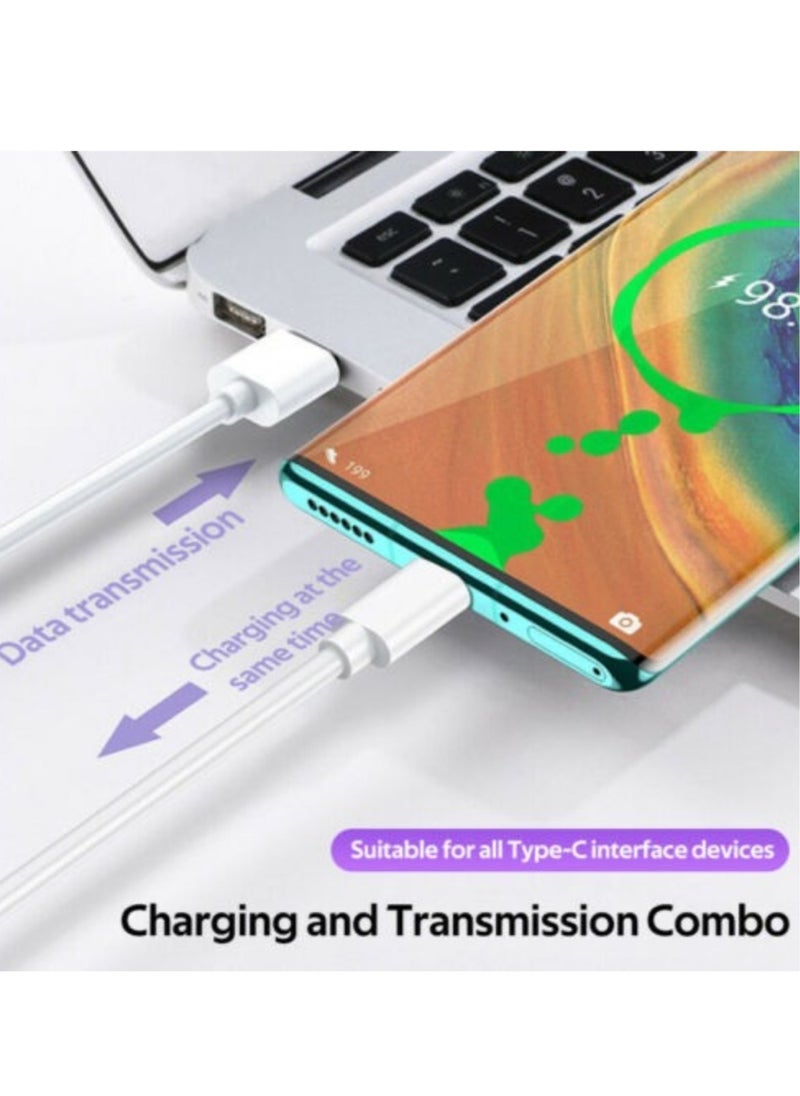 ELTRAZONE 5A Fast Charging USB C Cable Phone Charger Data Micro USB Type C Cable HUAWEI  - Image 4