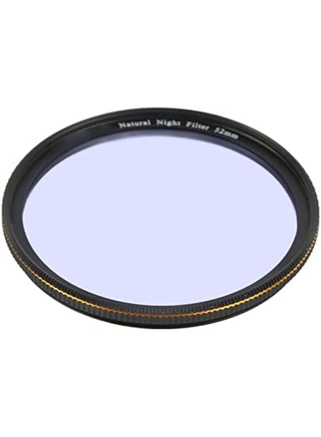 52mm Camera Light Pollution Filter Night View Astronomical Photography Multilayer Coating - Image 3