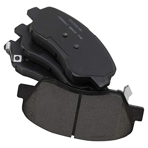 TRQ Front Brake Pads Ceramic Compatible with 2012-2017 Hyundai Accent Kia Rio - Image 3