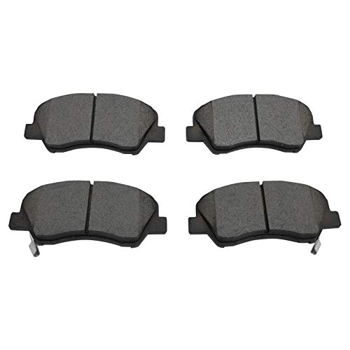 TRQ Front Brake Pads Ceramic Compatible with 2012-2017 Hyundai Accent Kia Rio - Image 5