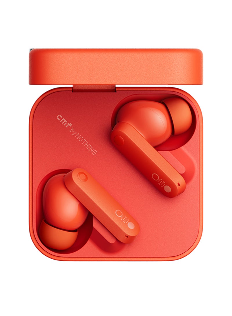 cmf by NOTHING سماعات Buds، مع Dirac Opteo للصوت Hifi وتقنية Ultra Bass، وإلغاء الضوضاء حتى 42 ديسيبل مع 35.5 ساعة من وقت التشغيل، وبلوتوث 5.3، ودعم الاتصال المزدوج - Image 2