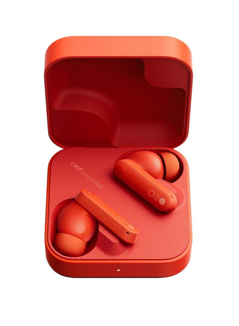 cmf by NOTHING سماعات Buds، مع Dirac Opteo للصوت Hifi وتقنية Ultra Bass، وإلغاء الضوضاء حتى 42 ديسيبل مع 35.5 ساعة من وقت التشغيل، وبلوتوث 5.3، ودعم الاتصال المزدوج - Image 3