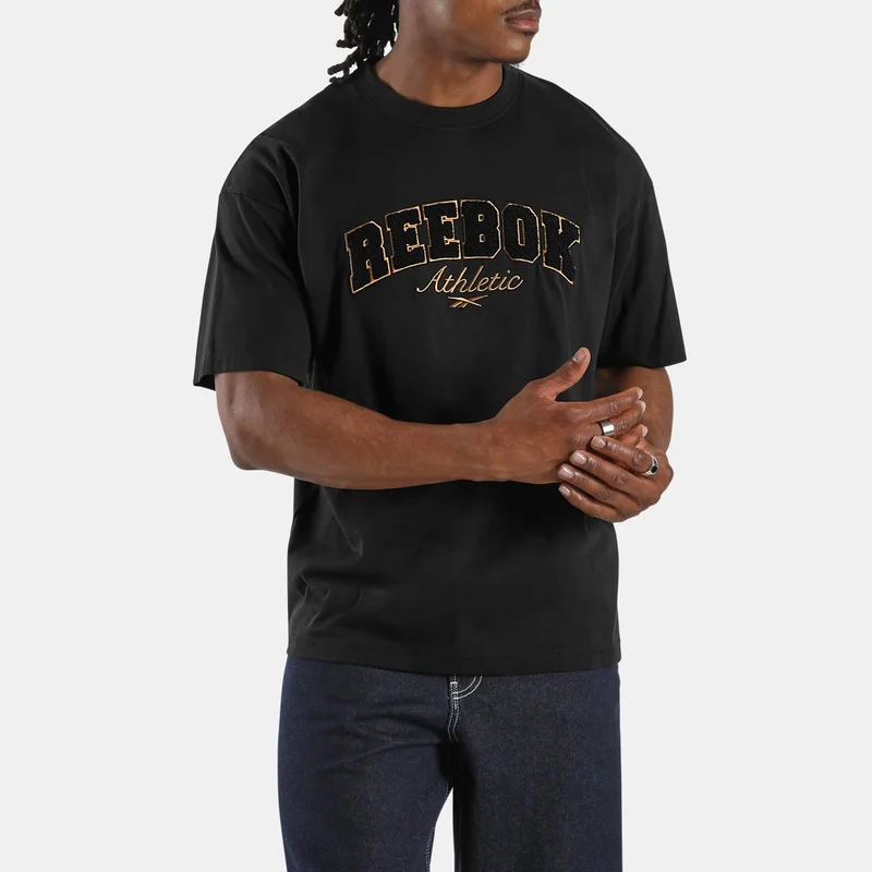 ريبوك Elevated Athletic Varsity T-Shirt